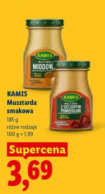 Musztarda miodowa Kamis promocja w Lidl