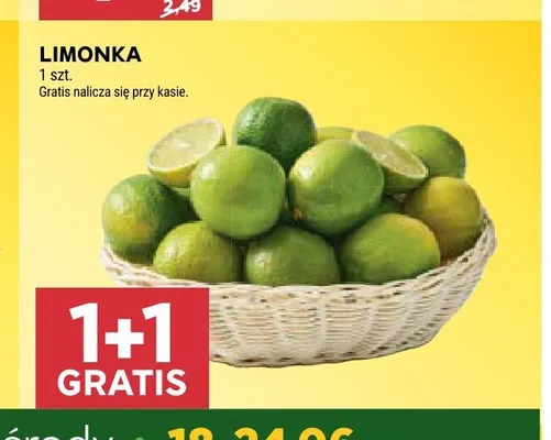 Limonka promocja w Stokrotka
