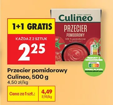 Przecier pomidorowy 1+1 GRATIS promocja w Biedronka
