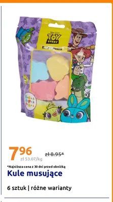 Kule musujące Toy Story promocja w Action