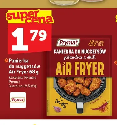 Panierka do nuggetsów klasyczna Air Fryer Prymat promocja w TOPAZ