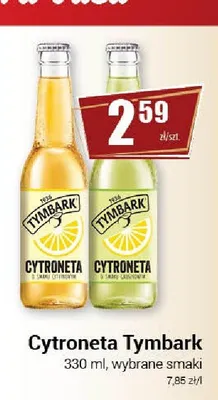 Napój Cytroneta Tymbark Cytryna promocja w Premium Nasz Sklep