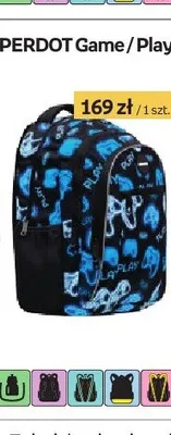 Plecak szkolny PAPERDOT Play promocja w Empik