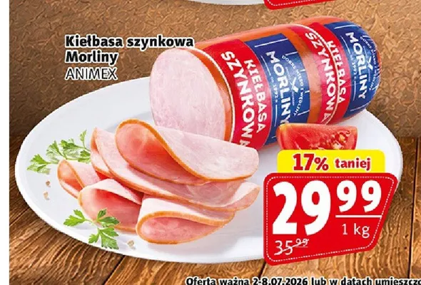 Kiełbasa śląska Morliny promocja w Prim Market
