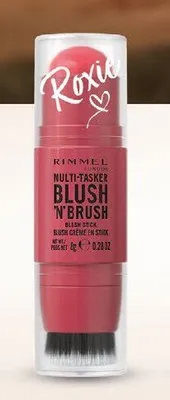 Róż w sztyfcie Rimmel Multi-Tasker Blush 'N' Brush promocja w Rossmann