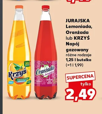 Napój gazowany Krzyś promocja w Kaufland