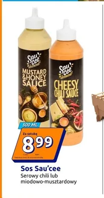 Sos Sau'cee promocja w Action