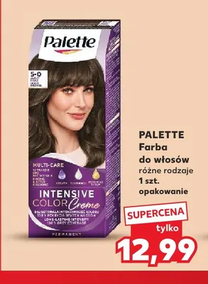 Farba do włosów Palette promocja w Kaufland