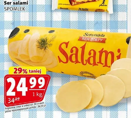 Ser salami promocja w Prim Market