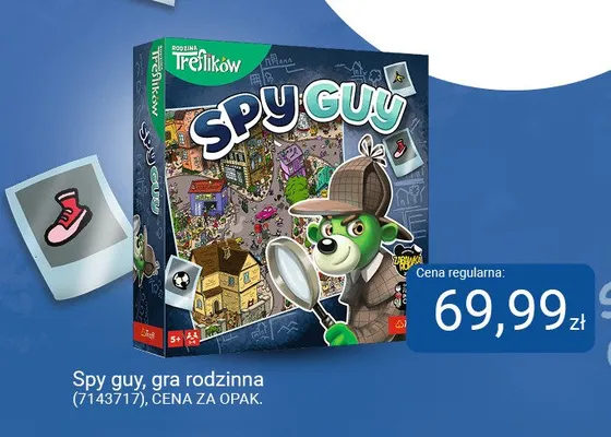 Gra rodzinna Spy guy promocja w Smyk