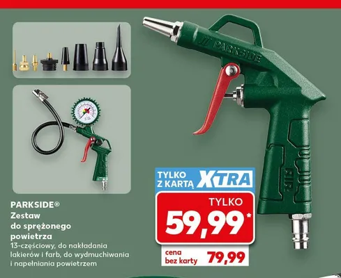 Zestaw do sprężonego powietrza PARKSIDE 13-częściowy promocja w Kaufland
