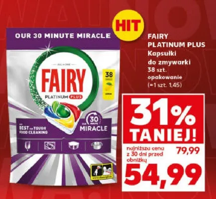 Kapsułki do zmywarki promocja w Kaufland