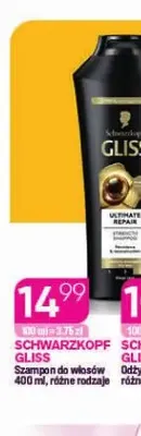Szampon do włosów Gliss promocja w Drogerie Koliber