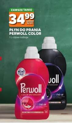 Płyn do prania Perwoll Renew promocja w Stokrotka