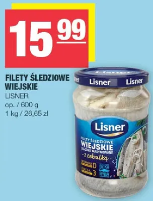 Filety śledziowe wiejskie promocja w SPAR