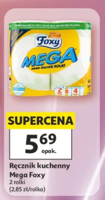 Ręcznik kuchenny Mega Foxy promocja w Auchan
