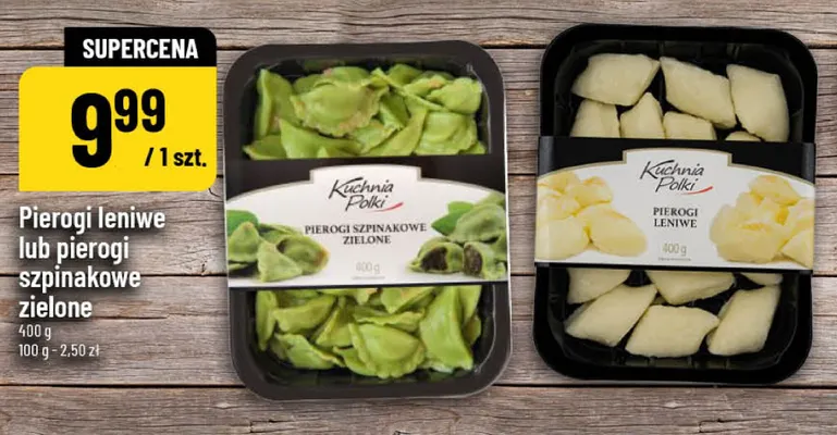 Pierogi leniwe Kuchnia Polki promocja w POLOmarket