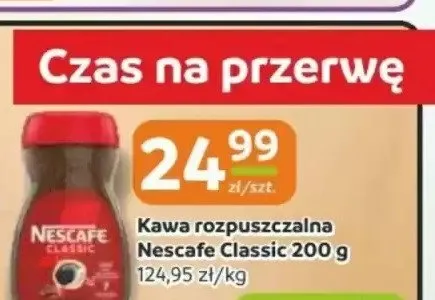 Kawa rozpuszczalna Nescafe Classic promocja w Gama