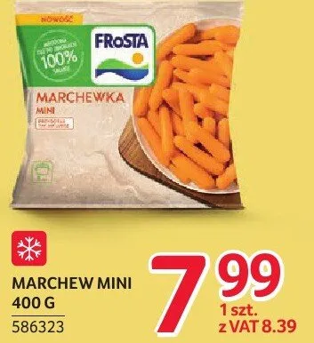 Marchew mini FRoSTA 586323 promocja w Selgros