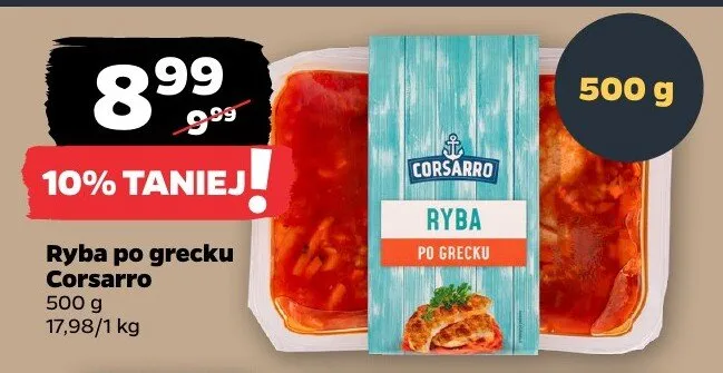 Ryba po grecku promocja w Netto