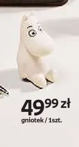 Gniotek Moomin promocja w Empik