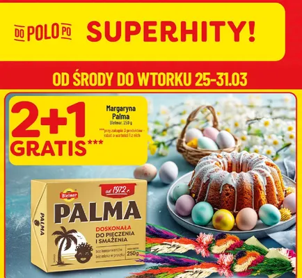 Margaryna promocja w POLOmarket