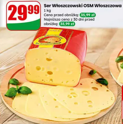 Ser Włoszczowski promocja w Dino