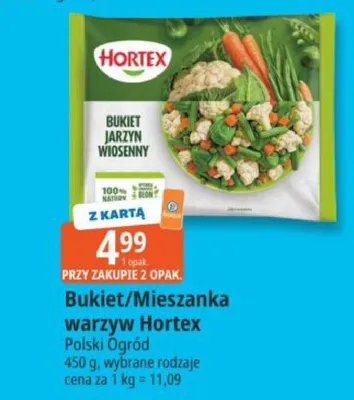 Bukiet/mieszanka warzywna promocja w Leclerc