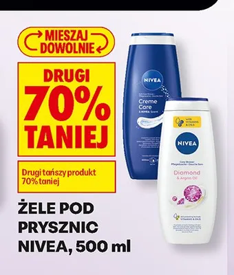 Żel pod prysznic Nivea Creme Care promocja w Biedronka