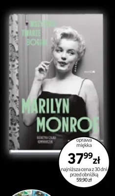 Książka Marilyn Monroe oprawa miękka promocja w Empik