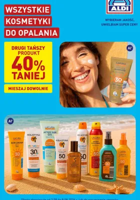 Spray do opalania Lacura Sun Spray SPF 50 promocja w Aldi