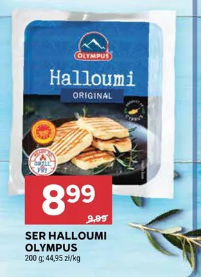 Ser Halloumi Olympus promocja w Stokrotka
