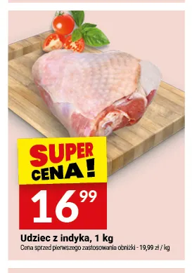 Udziec z indyka promocja w Twój Market
