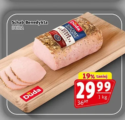 Schab Benedykta Duda promocja w Prim Market