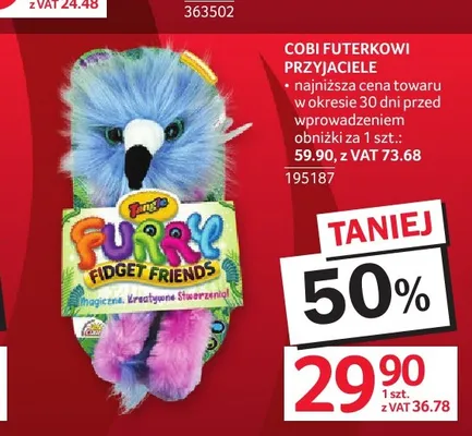 Zabawka interaktywna Cobi Futerkowi Przyjaciele promocja w Selgros