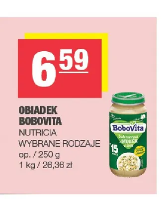 Obiadek BoboVita promocja w SPAR