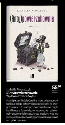 Książka (Anty)powierzchnownie Izabella Nowaczyk promocja w Empik