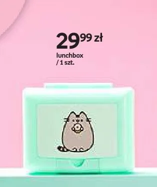 Lunchbox Pusheen promocja w Empik