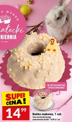 Babka makowa promocja w Twój Market
