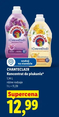 Koncentrat do płukania różne rodzaje promocja w Lidl
