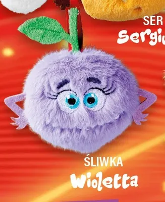 Brelok Freszaki Śliwka Wioletta promocja w Kaufland