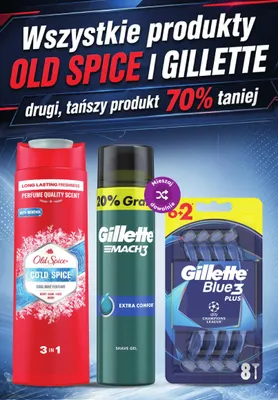 Żel pod prysznic Old Spice Cold Spice promocja w Dino
