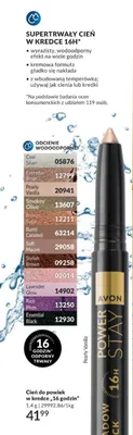 Cień do powiek w kredce 16 godzin Avon promocja w AVON