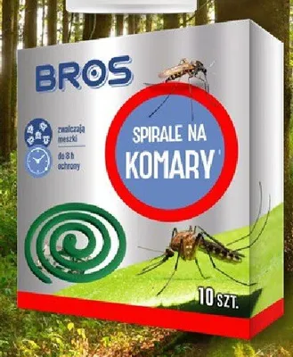 Spirale na komary BROS promocja w Selgros