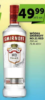Wódka Smirnoff No.21 Red promocja w Euro Sklep