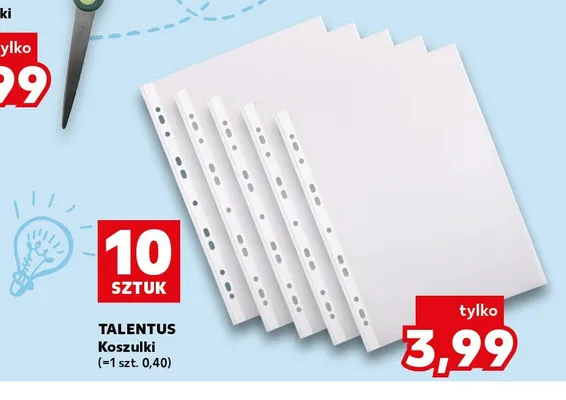 Koszulki TALENTUS promocja w Kaufland