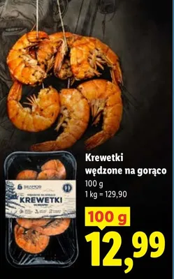Leszcz tusza wędzona na gorąco promocja w Lidl