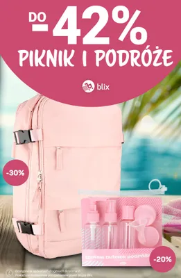 Zestaw butelek podróżnych promocja w Rossmann