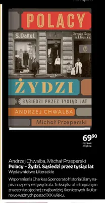 Książka Polacy – Żydzi. Sąsiedzi przez tysiąc lat promocja w Empik