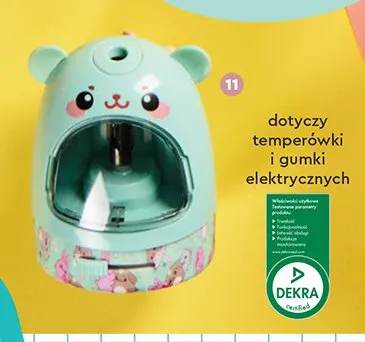 Temperówka elektryczna Kayet promocja w Biedronka